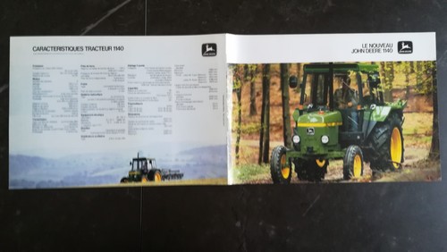 Brochure tracteur john deere - brochure,