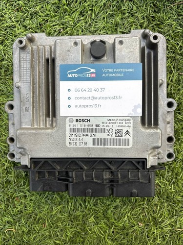 Calculateur moteur peugeot 308 - moteur,