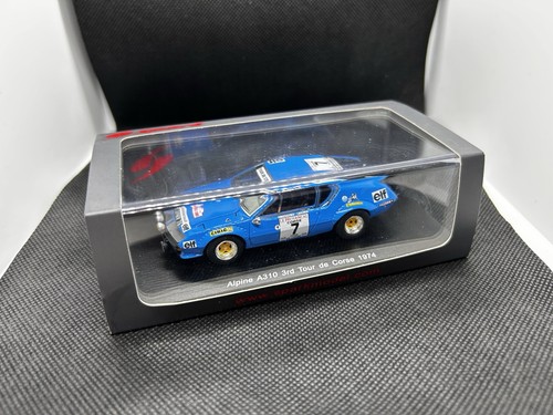 Alpine a310 therier corse - 1/43,