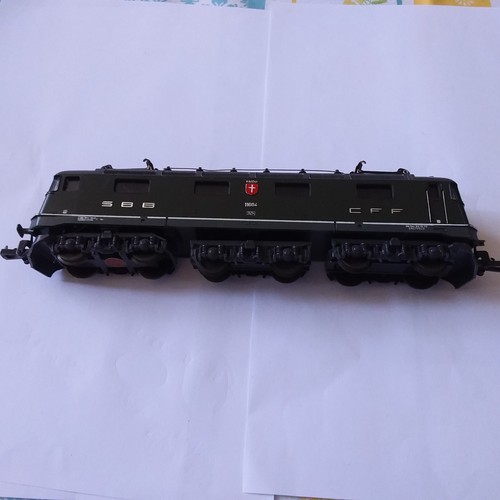 Lima locomotive électrique - ho,