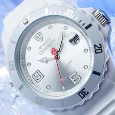 MONTRE HOMME DETOMASO COLORATO. avec DATE. ÉTANCHE à 50 M. 89,00€  NEUVE