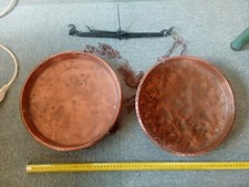 Ancienne balance plateau