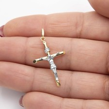 Pendentif Croix Jésus