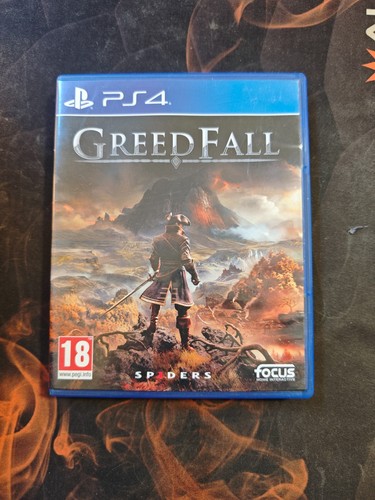 Greedfall boite sony - greedfall,