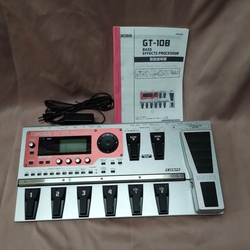 Processeur boss 10b bass - boss,