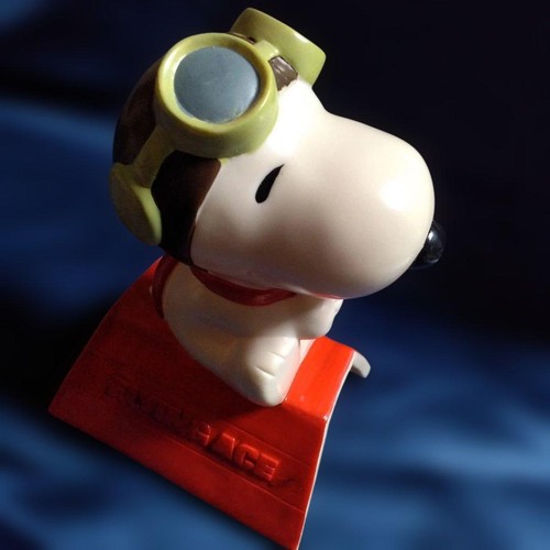 Figurine snoopy avec - snoopy,