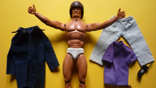 Figurine big jim vintage - figurine,