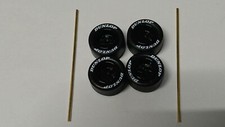 Set de jantes Dunlop noir 4