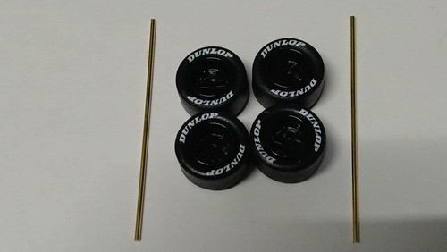 Set jantes dunlop noir 4 - jantes,