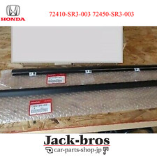 HONDA AUTHENTIQUE 92-95 EG6 CIVIC EXTÉRIEUR L&R SET MOULAGE PORTE FENÊTRE Wat...