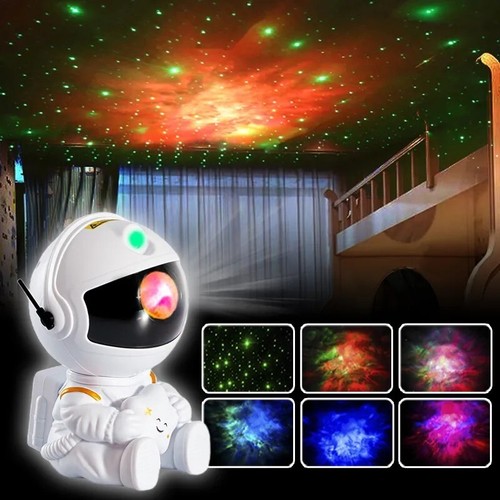 Figurine astronaute projecteur - figurine,