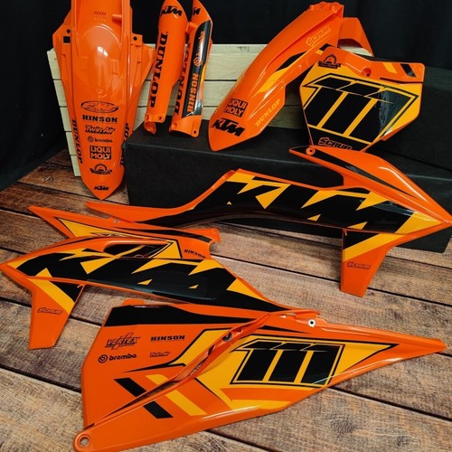 Plastiques graphiques ktm - plastiques,
