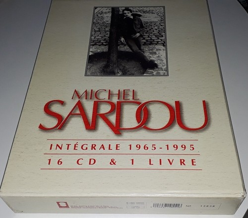 Michel sardou coffret avec - sardou,