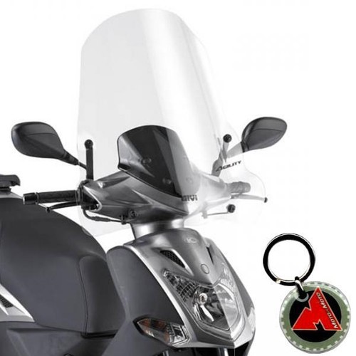 Pare brise givi complet - pare-brise,