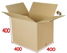 lot de 10 boîtes carton ou emballage caisse carton 400 X 400 X 400 mm DD