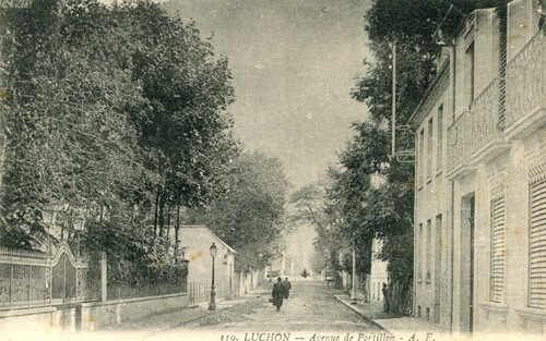 Luchon avenue portillon - avenue,