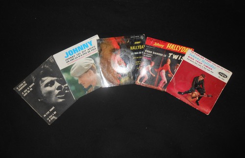 Johnny hallyday 5 - hallyday,