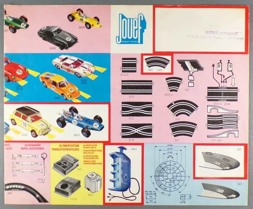 Jouef catalogue dépliant - jouef,