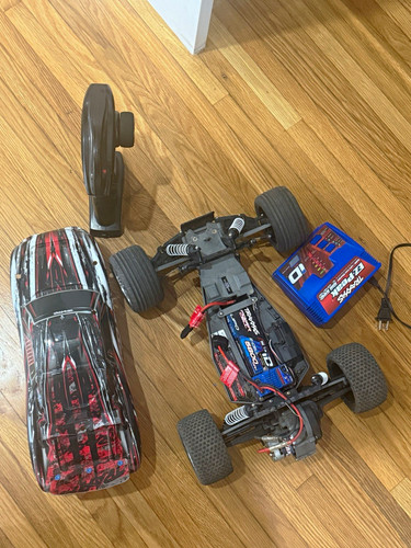 Traxxas rustler 2wd - traxxas,