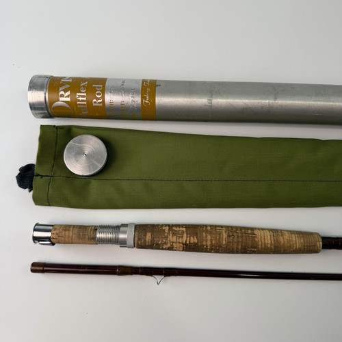 Vtg orvis fullflex fly - (a),