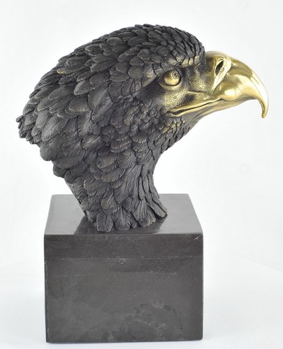 Statue sculpture aigle oiseau - sculpture,