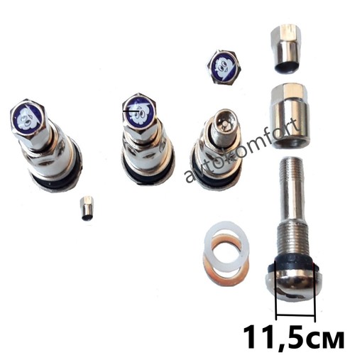 Valve pneu métal - valve,
