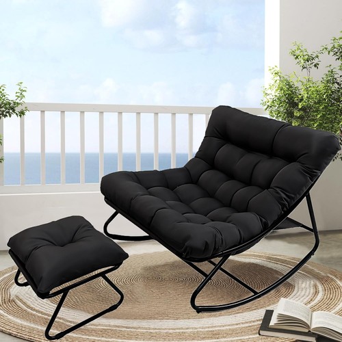 Chaise bascule avec - chaise,
