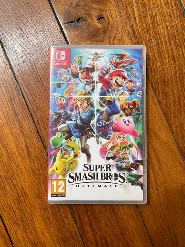 Super smash bros ultimate - ,