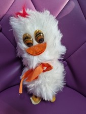 Ancienne Peluche Canard 25 Cm