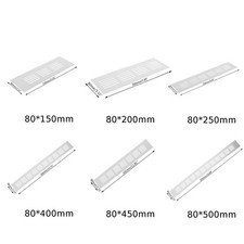 Grille de ventilation pièces