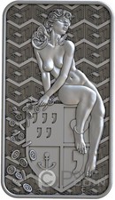 FORTUNA 1 Oz Lingot Argent