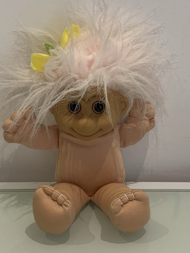 Poupée troll vintage cheveux - vintage,