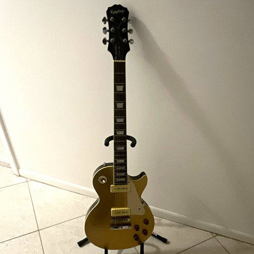Epiphone les paul gold top - epiphone,