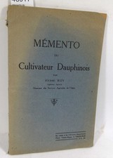 Roy Mémento du cultivateur