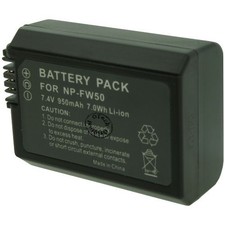 Batterie pour SONY NEX-7K