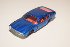 A43 1:55 SIKU V317 V 317 LAMBORGHINI SWORD 400GT 400 GT METALLIC BLUE VN MINT
