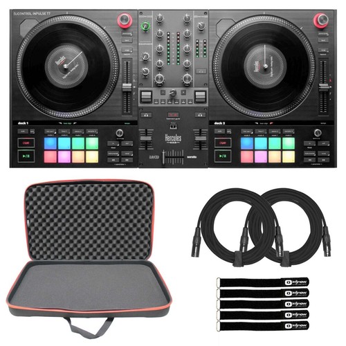 Hercules djcontrol inpulse - djcontrol, t7