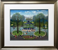 Michel Delacroix "LE KIOSQUE"