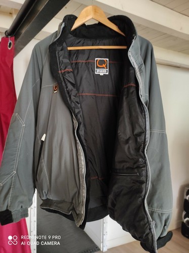 Blouson gris marque - blouson, spanner