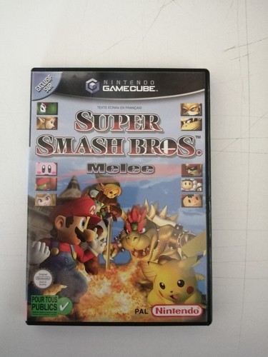 Super smash bros melee - super,