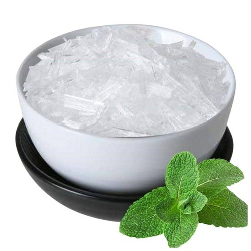 Cristaux menthe - menthe,