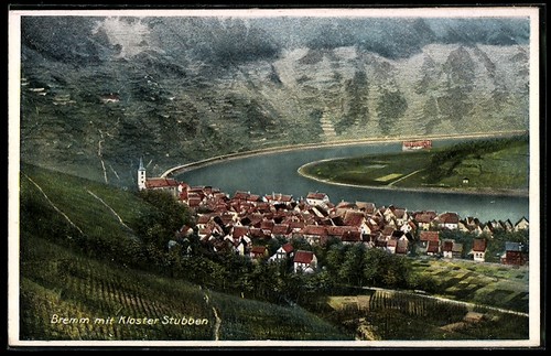 Carte postale bremm vue - carte,