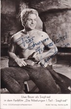 Uwe Beyer dans "Les