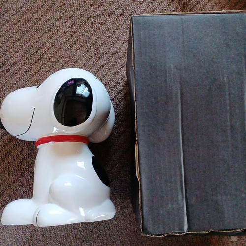 Tirelire céramique snoopy - en,