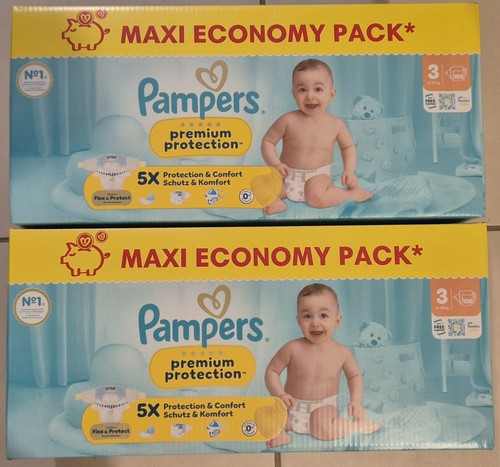 Couches pampers premium - pampers,