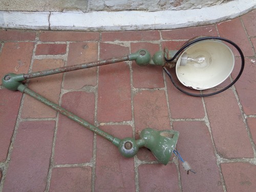 Lampe atelier industriel - lampe,