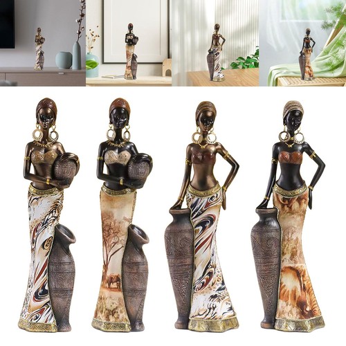 Figurine femme africaine - femme,