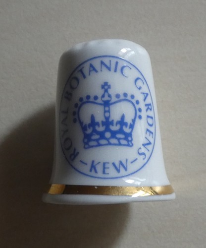 Dé coudre porcelaine - dé,