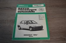 REVUE TECHNIQUE RENAULT CLIO