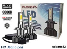 2 Ampoules H7 LED 12/24V 25W